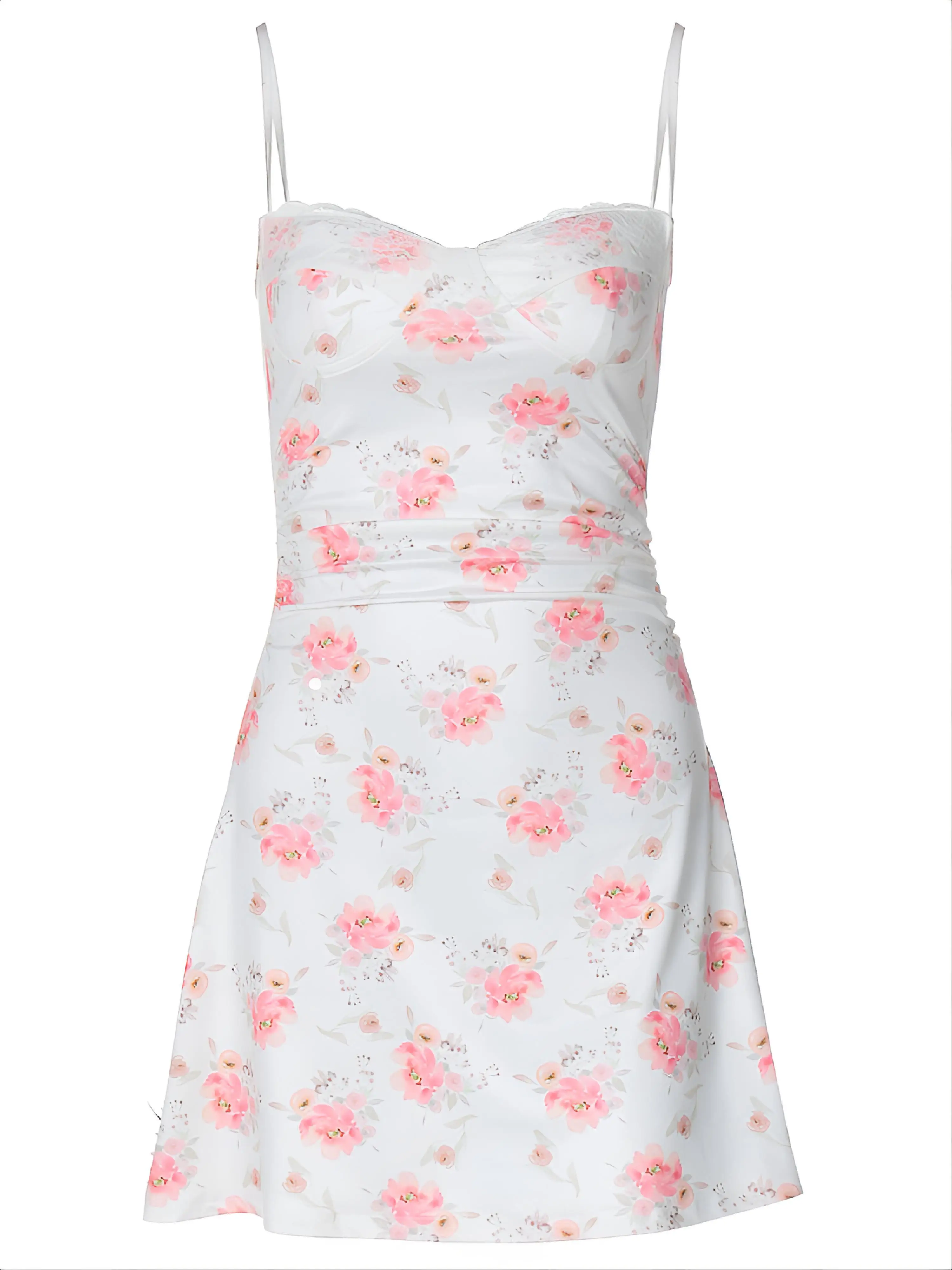 Sarong plażowy plus size, wyszczuplający, w stylu boho, z tęczowym nadrukiem, odzież w stylu bohemy, dziki, wiosenny, asymetryczny, ażurowy, w stylu cygańskim.