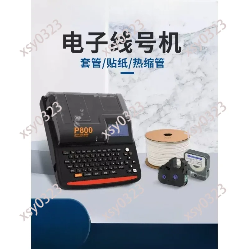 Portable Thermal Transfer Printer Automatic Wire Numbering & Label Marking Machine