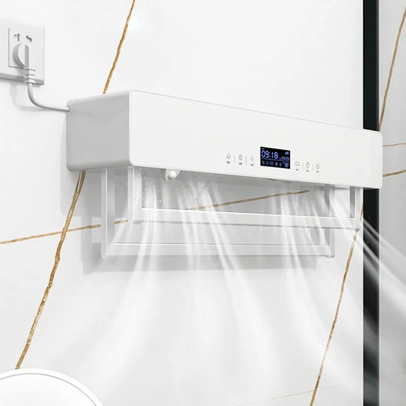 Wandgemonteerde Handdoekhanger Verwarmingsrail Elektrische Rek Handdoek Hanger Radiator Handdoekenplank