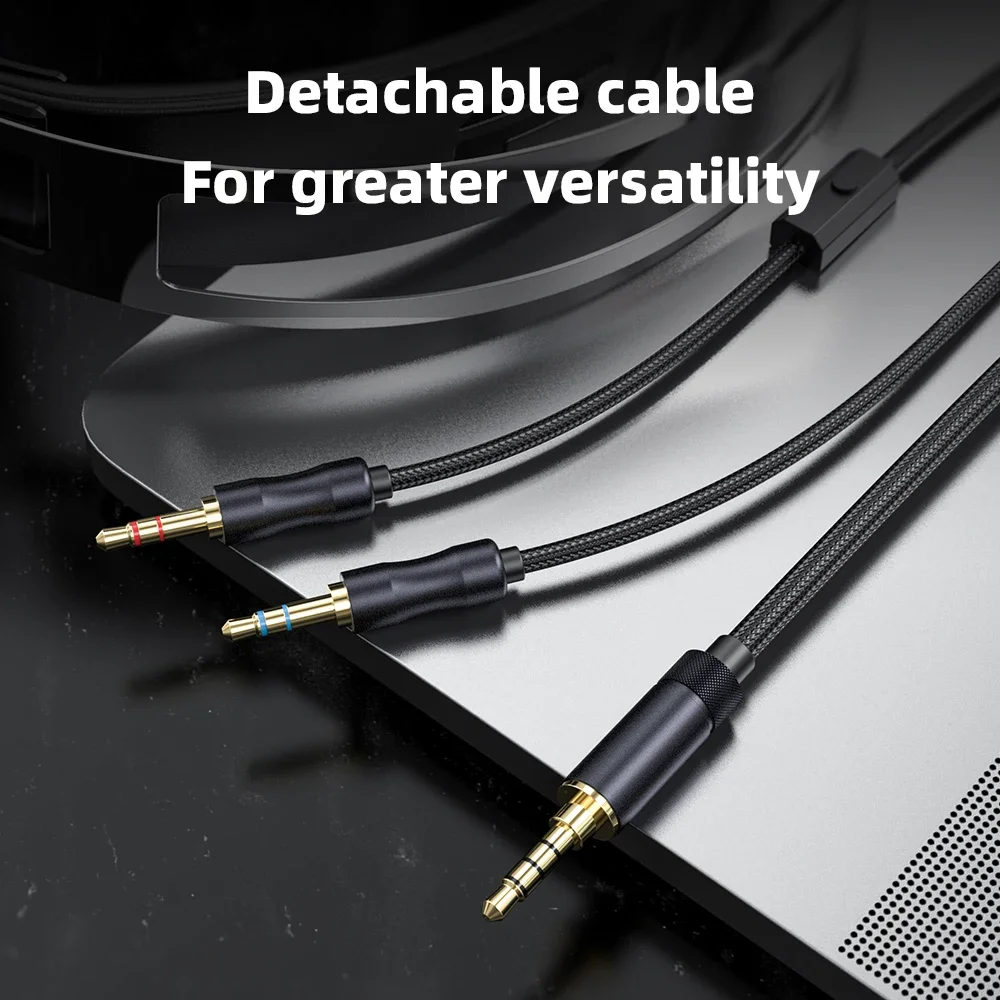 سماعات FiiO-JadeAudio Studio ، صوت HiFi لتسجيل الألعاب ، ميكروفون ، 50 عرض غشاء + سائق ، من من من ، من ، إلى ، JT1