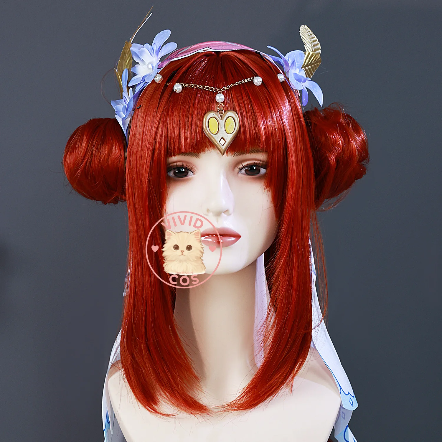 لعبة أنيمي جينشين إمباكت نيلو كوسبلاي زهرة الجنة المفقودة فستان زي للنساء لعبة لعب الأدوار كوميك كون حفلة أنيقة