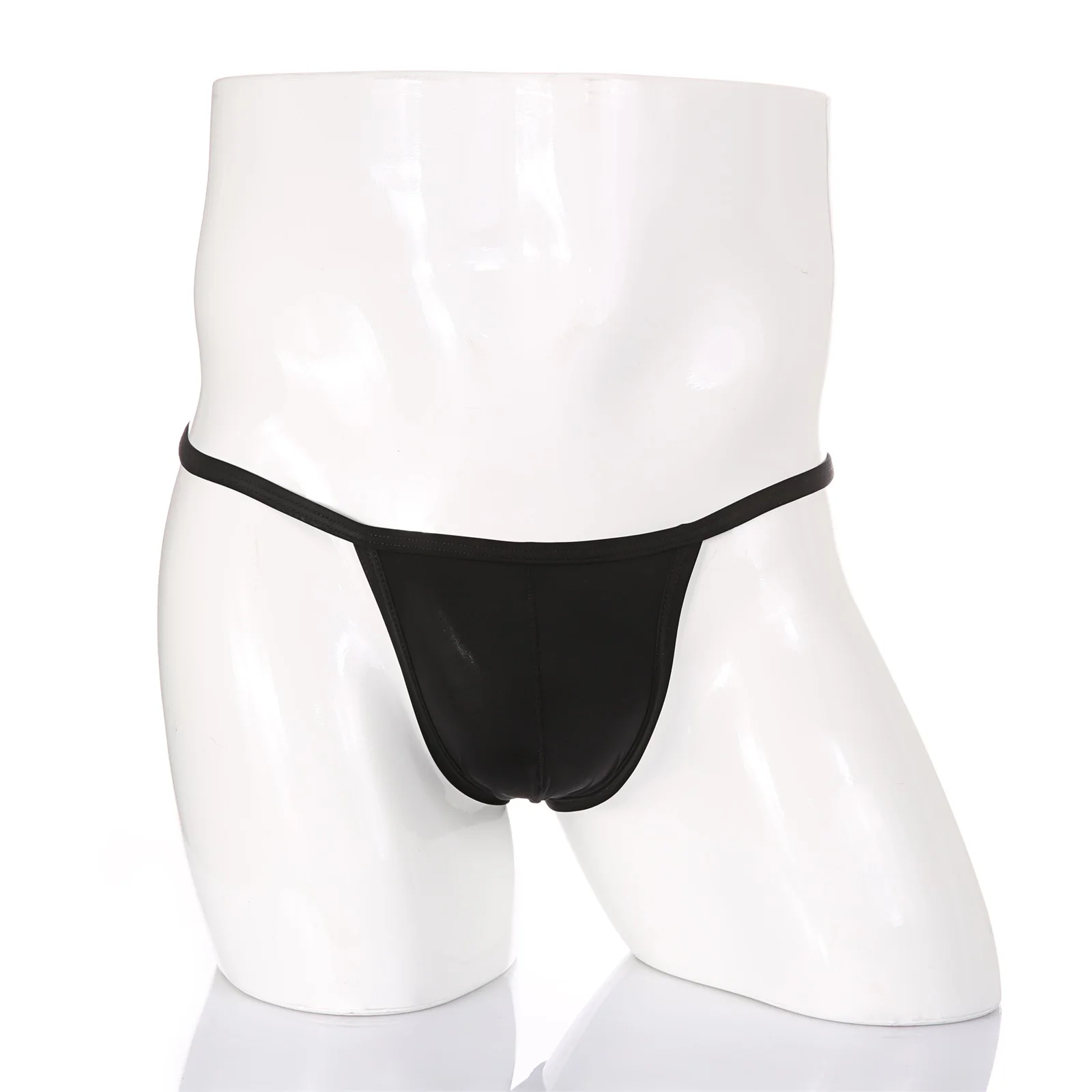 Men's Briefs Basic Sexy Soft Low-Waist Underwear Breathable Printed Male Underpants Comfortable Mens Briefs Shorts