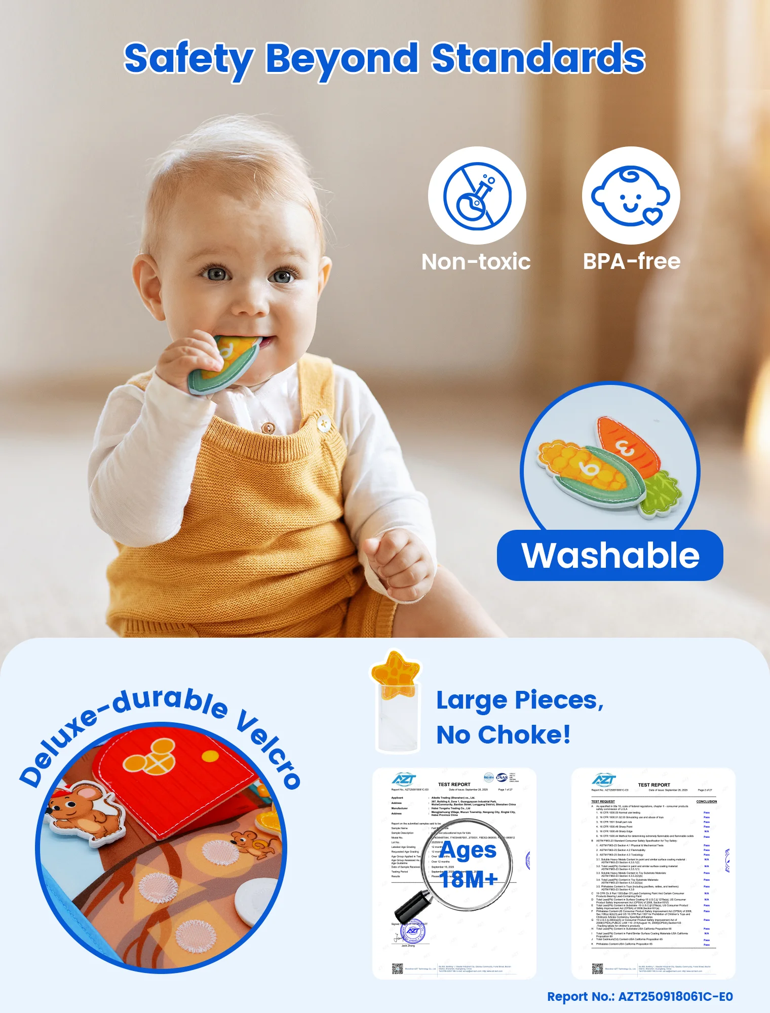 Baby Spielzeug Weiche 3D Tuch Buch Erste Buch Montessori Infant Frühen farbe Kognitive Pädagogisches Spielzeug Lernen Grundlegende Leben Fähigkeiten Spielzeug – Detail 17