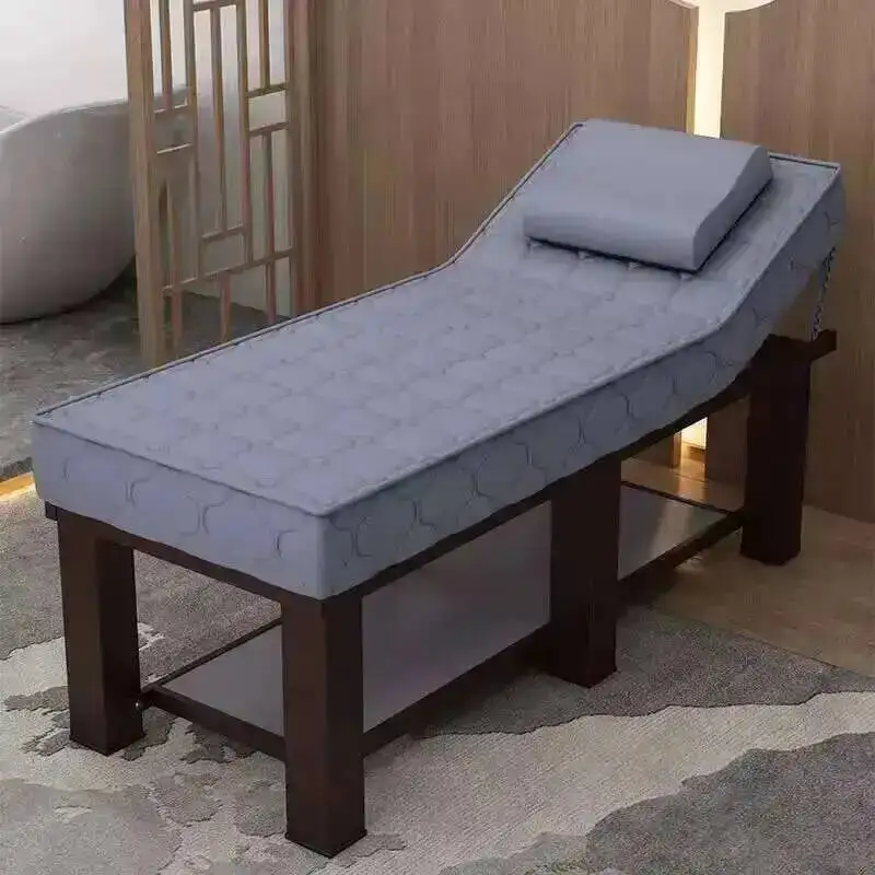 طاولة قابلة للطي وظيفية المتسكع باديكير مستلق سرير تدليك كامل الجسم فراش كاماس Portatil تدليك الأثاث MQ50MB