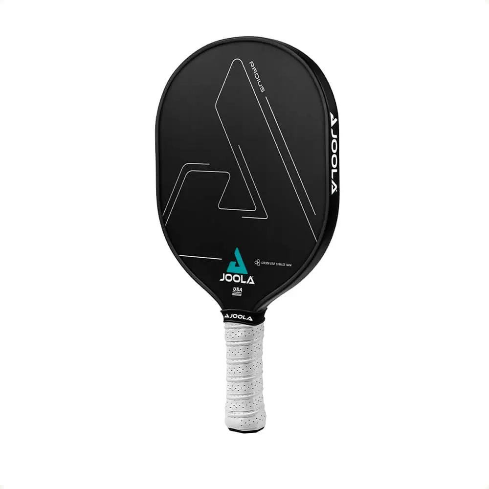 Radius Pro Pickleball Paddle with Textured Carbon Grip Surface - Creates More Spin and Maximum Control - Largest Sweetspot