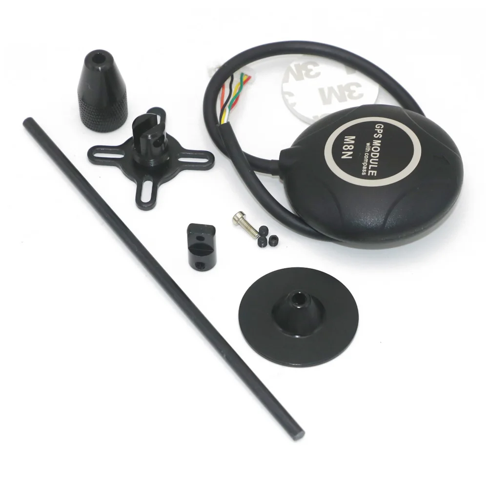 

M8N 8M GPS Flight Controller GPS Module with Shell & Stand for APM / PX4 Pixhawk /Mini APm