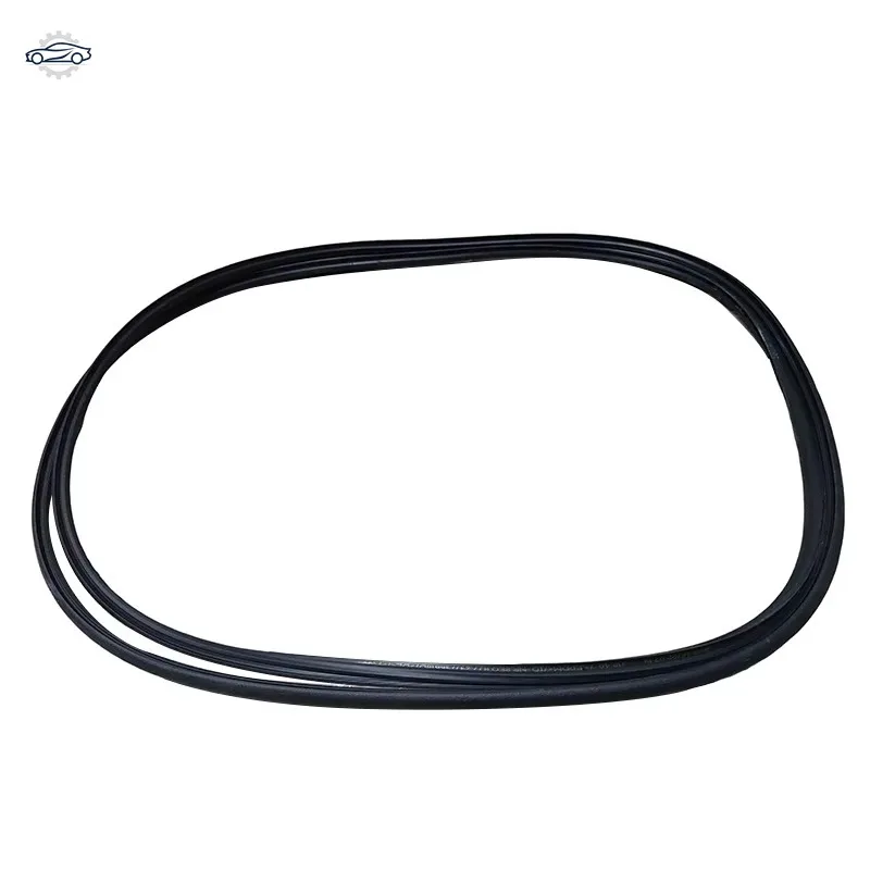 8E0877297 Car Sunroof Glass Seal Gasket Rubber Black for Audi