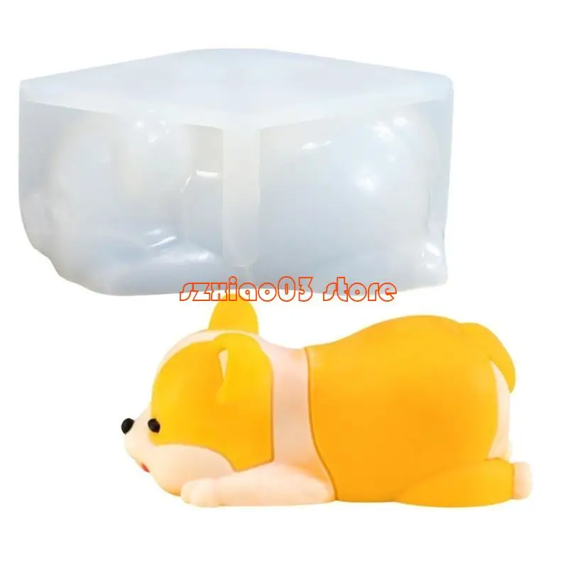 103C Puddings animais funcionais moldes silicone para lava -louças chocolate e bolo fondants Seguro e fácil usar