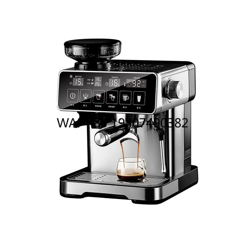 Multi-Function Smart Automatic Coffee Maker Professional Espresso Cappuccino Latte Milk Machine Home Office Kitchen Appliance
