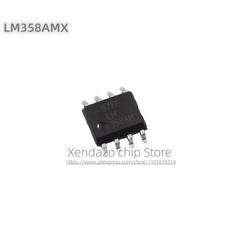 10pcs/lot LM358AMX LM358AM LM358 358AM SOP-8 package Operational amplifier chip