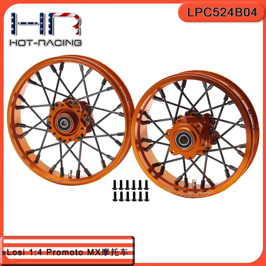 

Лидер продаж, гоночные колеса из алюминиевого сплава CNC для Losi 1:4 promto MX