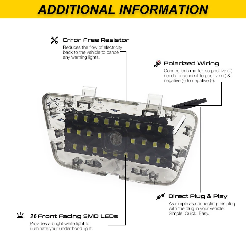 For Byd Seal U Song Plus Dm-i Ev 2020-2024 Rear Trunk Light Tailgate Modification Led Trunk Interior Light Car Interior
