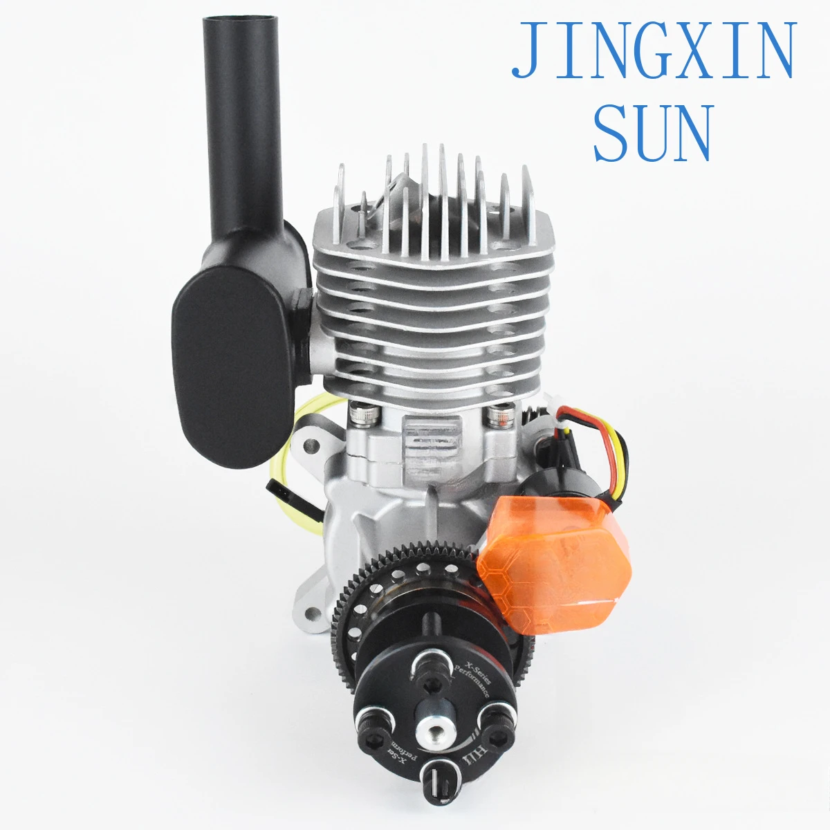X-38cc-S PRO model aircraft  engine electric start single cylinder two-stroke side row fixed wing