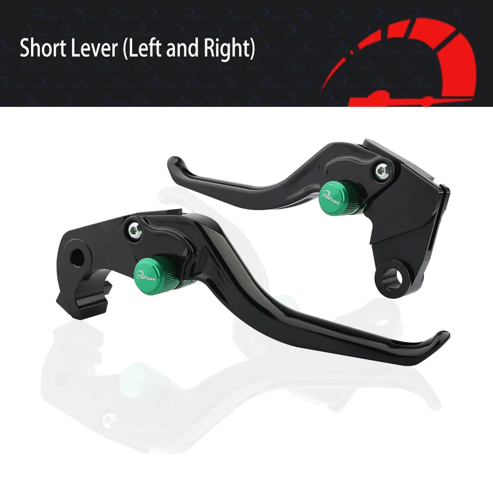 

Fit For ZX-6R ZX636 2005-2006 ZX6R ZX-636 2005 2006 Motorcycle Accessories Short Brake Clutch Levers Handle Set