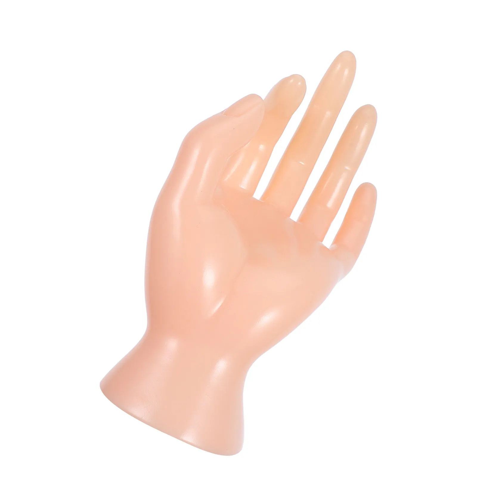 Resin Hand Jewelry Display Stand Unique Hand-Shaped Organizer for Rings Bracelets Necklaces Retail Store Counter Decoration