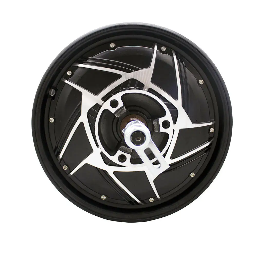 محرك DKYS 10 بوصة محرك دراجة نارية عالي الأداء 50H3000W16 موفر للطاقة للتجارة الخارجية بدون فرش