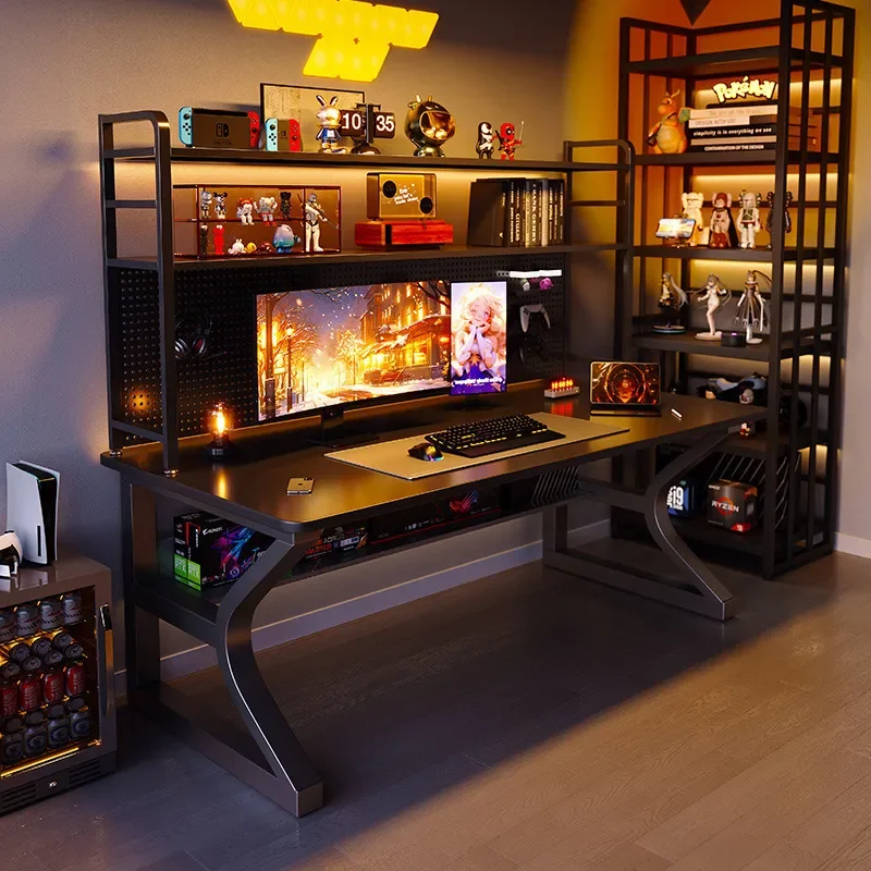 Computer Desk Gaming Table Home Office Esports Bedroom Student Learning Writing Simple Study Desk