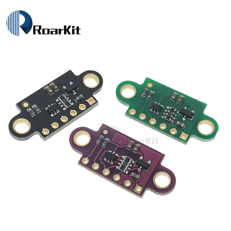 VL53L0X /VL53L1X Time-Of-Flight STM32 (Tof) laser Variërend Sensor Breakout 940nm GY-VL53L0XV2 Afstand Module I2C Iic Voor Arduino