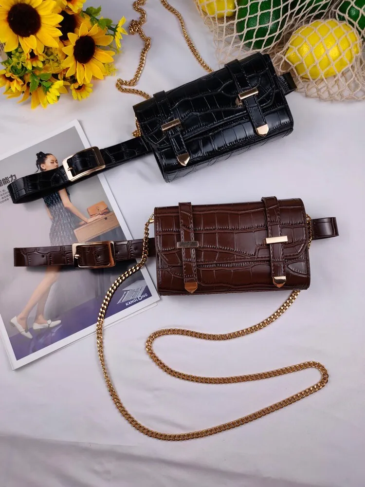 2-ways-wear-crocodile-print-belt-bag-for-women-mini-waist-fanny-pack-gold-chain-crossbody-shoulder-purse-ladies-small-handbag
