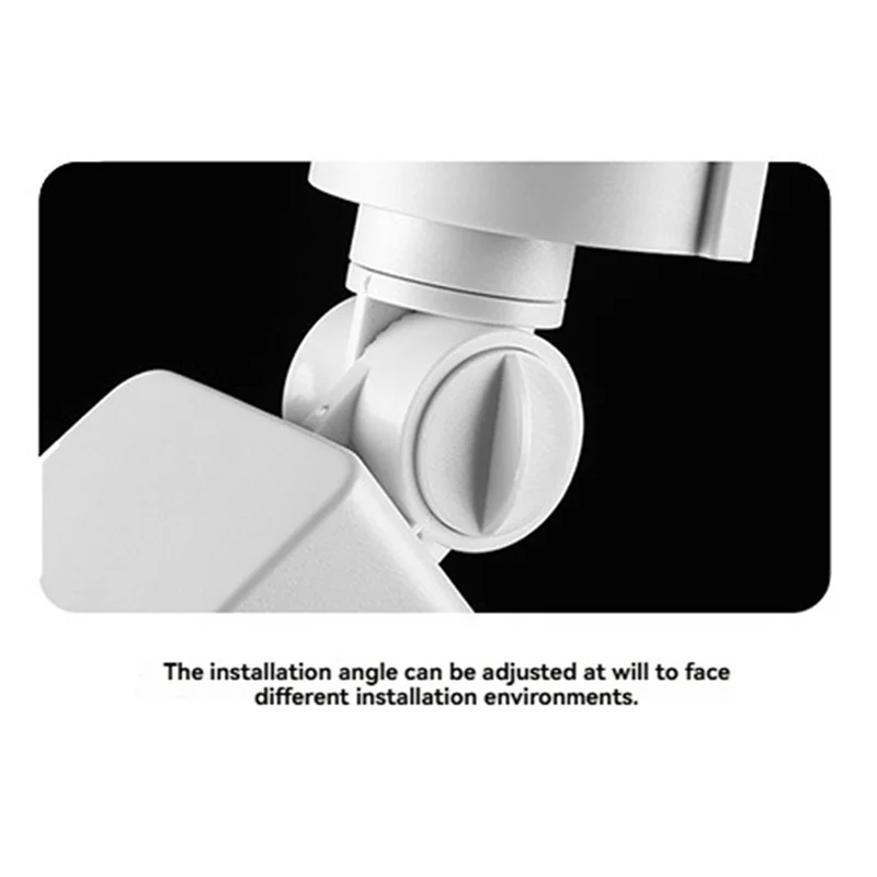 【ABUP】2X AC110-240V 모션 센서 자동 적외선 센서 움직임 감지기 전등 스위치 인간 존재 센서 B