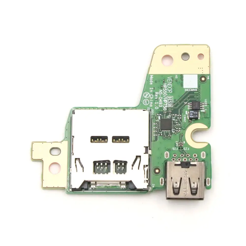 Nieuw Voor Denkpad P15 Gen2 T15 G Gen2 P17 Gen 2 Io/B Usb Board NS-D493 5c51c94223