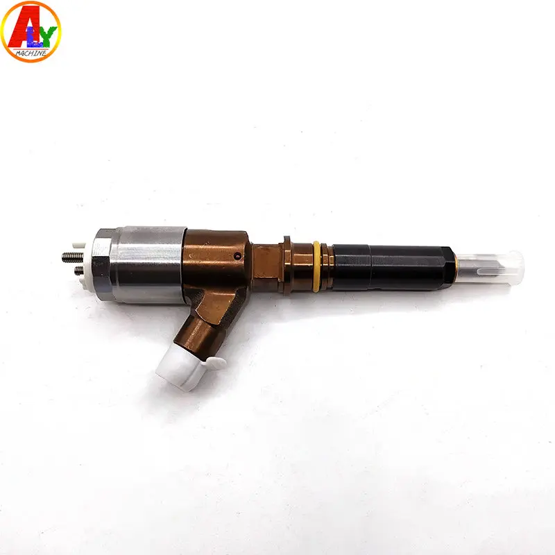 ALYTEST 1PCS C6.6 Cat 320D Injector Diesel Fuel  Nozzle 3200690 10R-7673 2645A749 320-0690 for Caterpillar Excavator 320DL