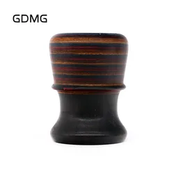 GDMG Brush-Shaving Brush Handle Color Rotating Wood Essential Daily Shaving Tools Professional Shaving Equipment Beard Brush