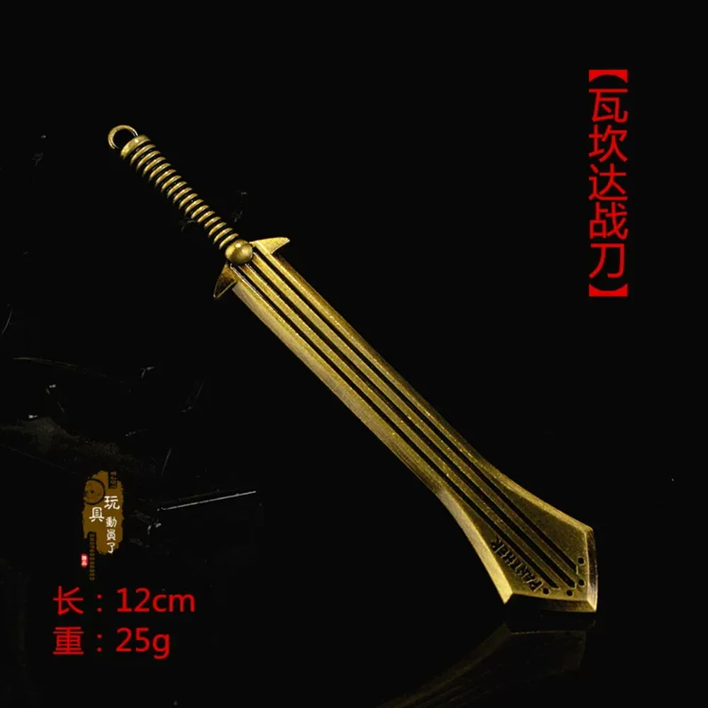Snail 1/6 Scale Mini Weapons Double Edged Sword Short Knife DIY Model Toy Accessories Fit 12