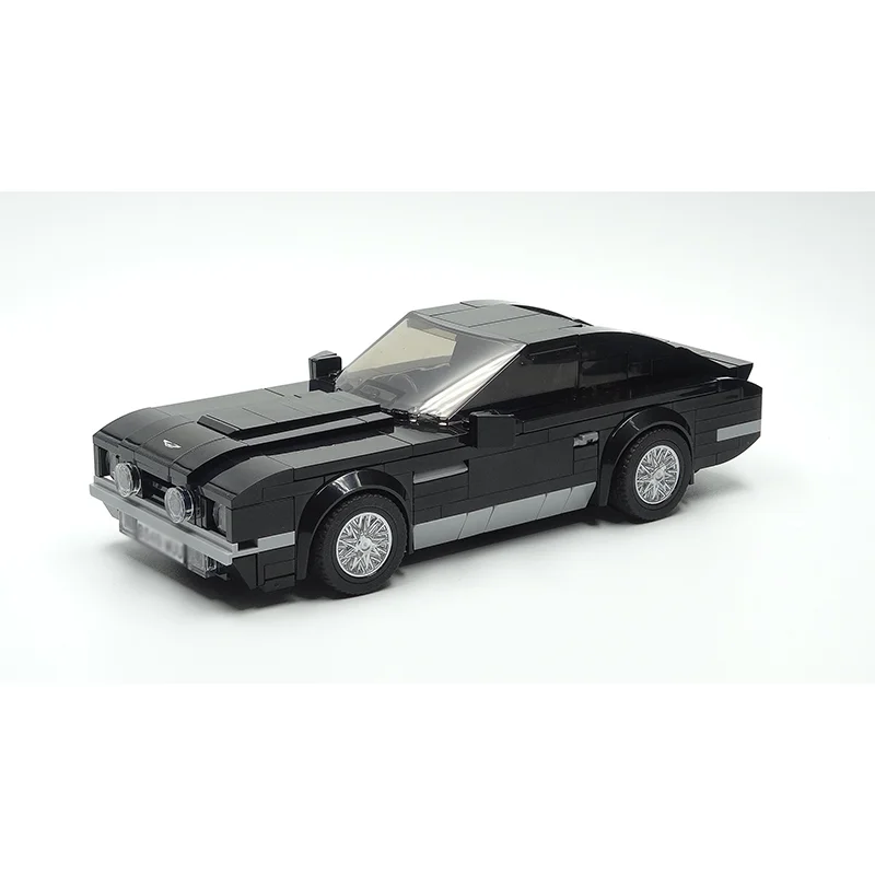 

Building block car model 398 parts V8 engine city speed champion toy for boys Christmas gift construction set