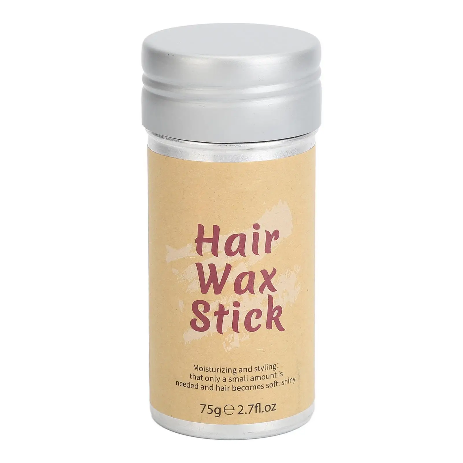 

Long-Lasting Hair Wax Stick for Frizz Control & Flyaway Hair - Nourishing, Non-Greasy Styling Solution