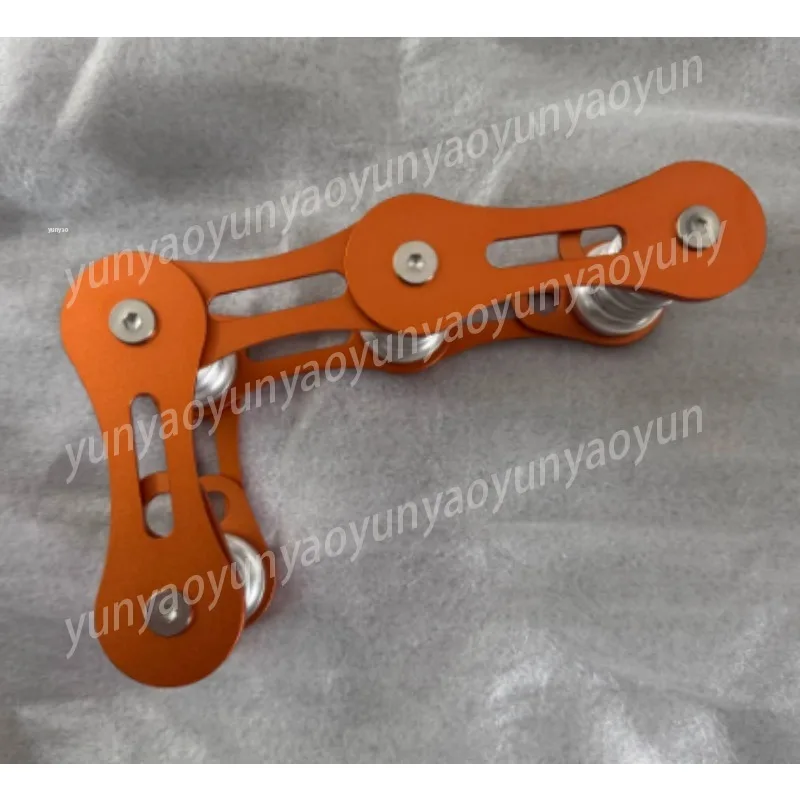 Anti Abrasion Rope Edge Protector Corner Roller Guard High Angle Climbing Industrial Rope Wear Proof Safety Rigging Accessory
