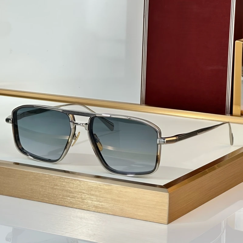 

EARL Sunglasses Pilot Alloy Square High Quality Male Men Sunglasses Women Shades Outdoor Popular Fashion Luxury Glasses For Sun