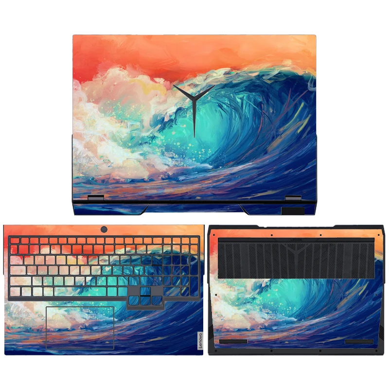 Imagem -04 - Pele do Portátil do Vinil para Lenovo Legion Pro Filme Personalizado 16ach6h 17ach6h 15ach6a 16irx9 16achg6 15imhg05