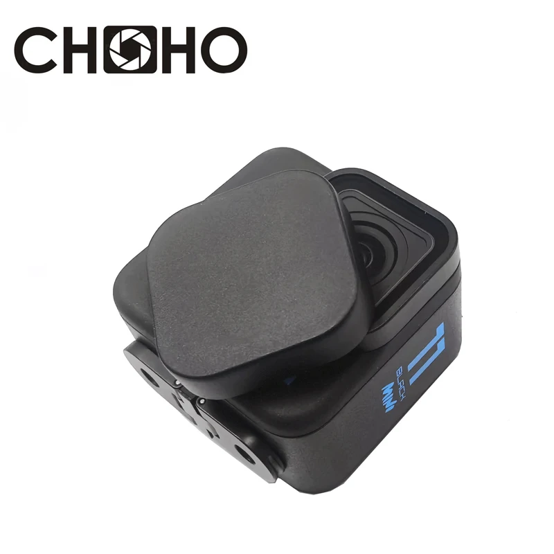 For GoPro 11 Black Mini Lens Cap Hard Cover Plastic Lente Protector For Go pro Hero11 Hero11 Black Mini New Accessories