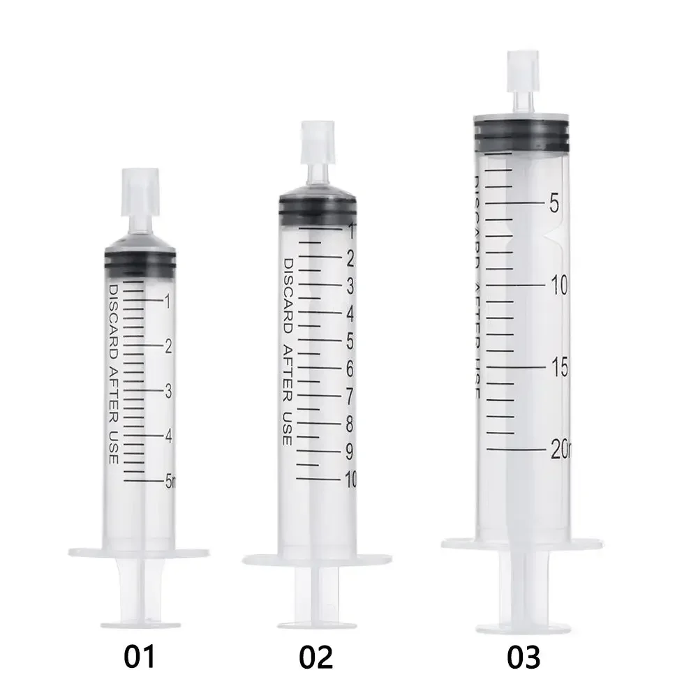 5/10/20ml Perfume Dispenser Pump Straight Draw Plastic Syringe Fluid Replenishment Perfume Injection Atomizer Spray Bottle