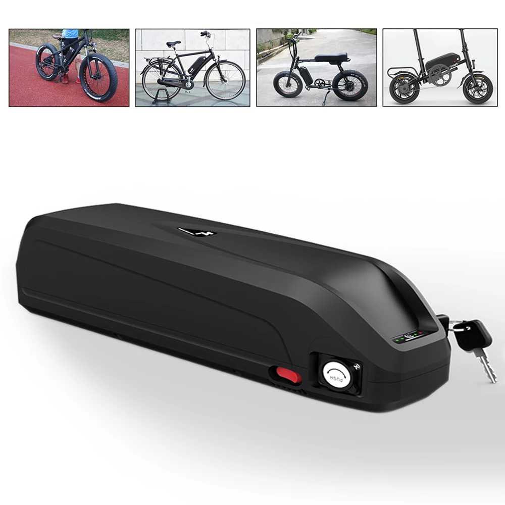 18650 Battery Pack 10S6P with USB XT60/T Plug 36V 20000mAH for Hailong Ebike Battery Box 40A BMS 350W 500W 750W
