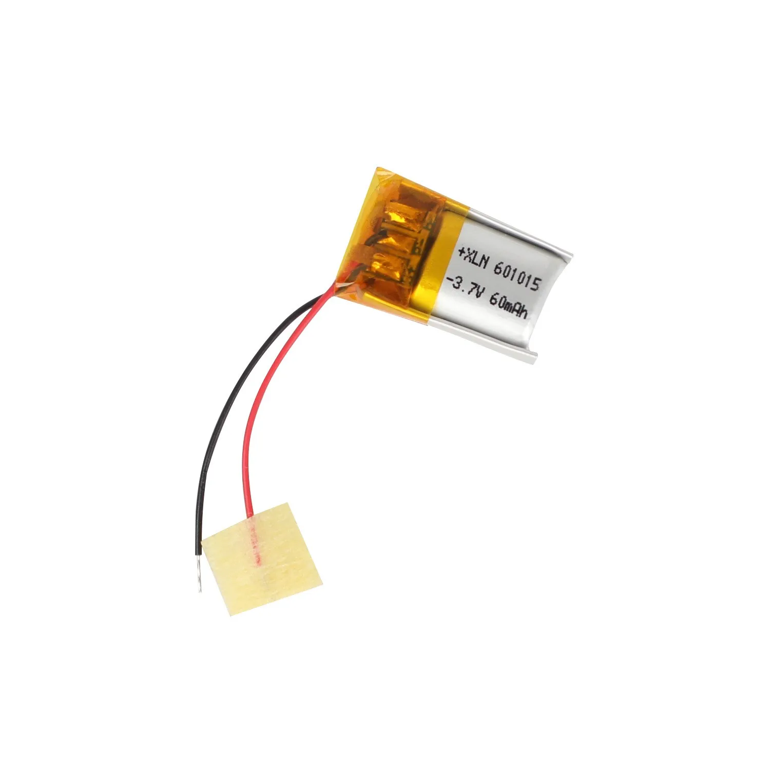 buy more will cheap XLN 601015 3.7V 60mAh lithium battery smart wearable Bluetooth headset battery