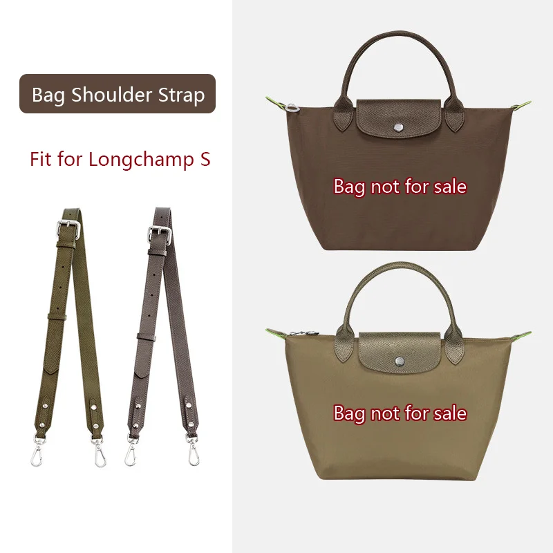 Wide Bag Strap For Longchamp S, Crossbody Shoulder Strap Mocha Artichoke Belt, Cowhide Bag Replacement Accessories