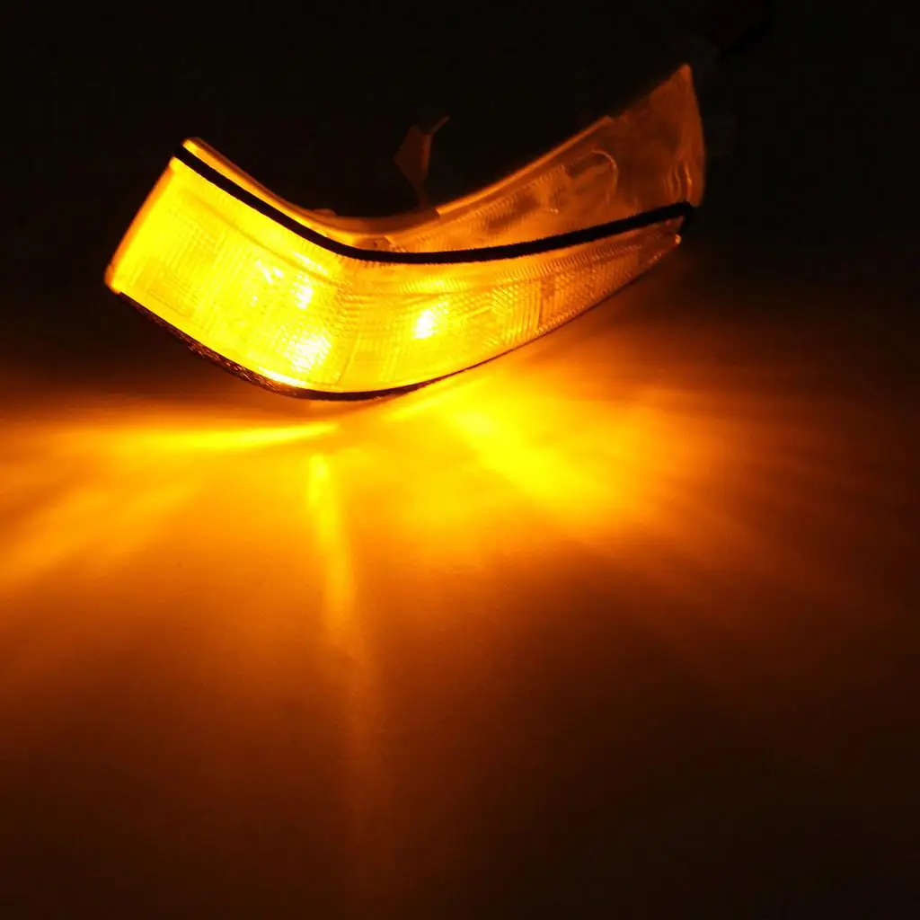 Right Side Mirror Indicator Light Rearview Signal Lamp Plastic for Honda Civic 2006 2011 8th Generation Car Parts