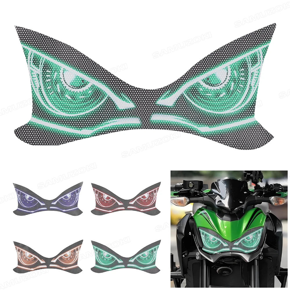 

Наклейки для мотоцикла, наклейка на переднюю панель передней фары для KAWASAKI Z900 Z 900 900Z 2017-2019