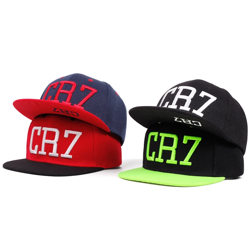 New Fashion Children Ronaldo Cr7 Neymar Njr Baseball Cap Hat Boys Girls Kids Messi Snapback Hats Hip Hop Caps Gorras