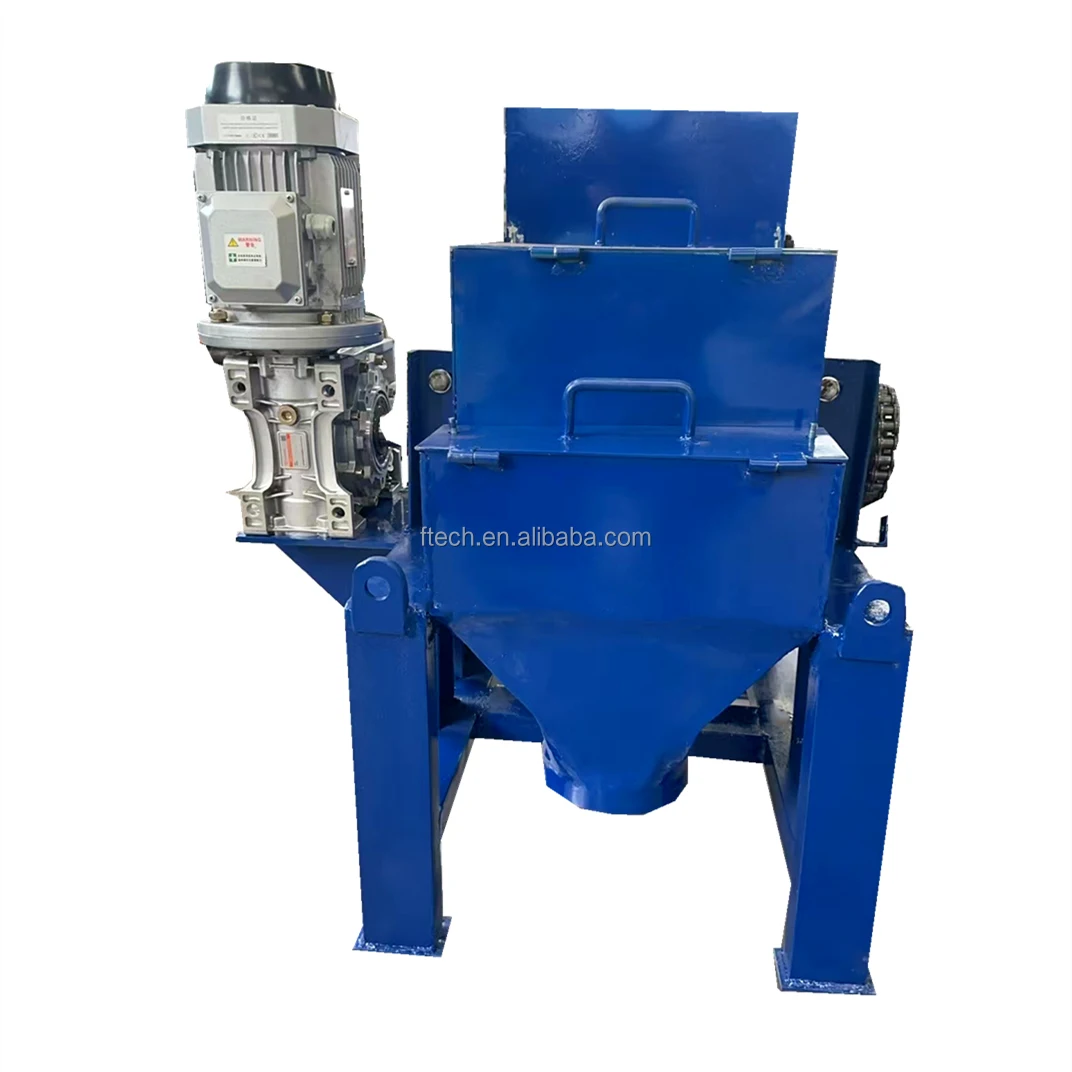 Lab Mini 150*300 Wet Permanent Magnet Roller Cylinder Strong Magnetic Field Separator High Grade High Intensity 18000GS