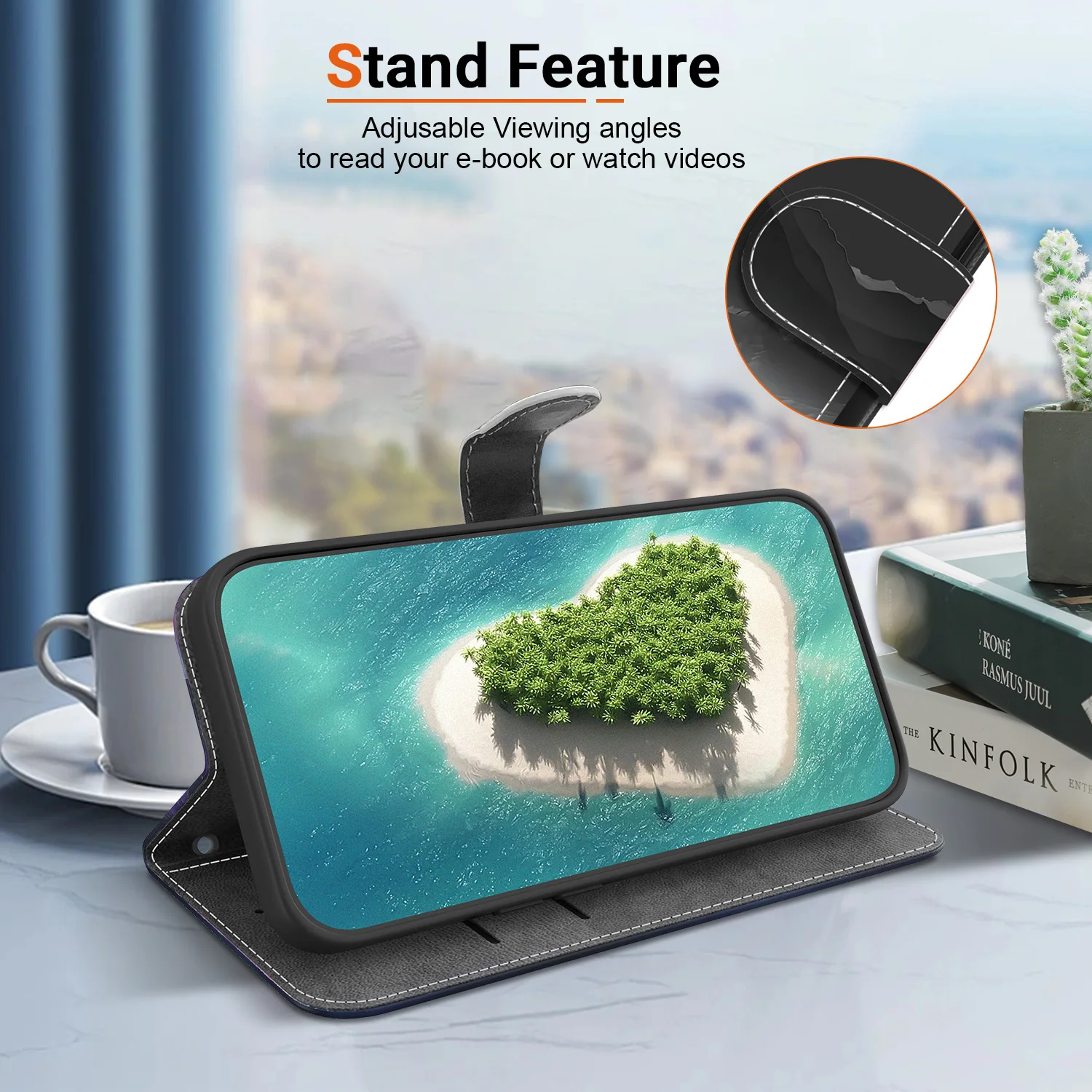 เคสกระเป๋าสตางค์หนังแบบพับสำหร - Oppo Reno 12 บทวิจารณ์และราคา