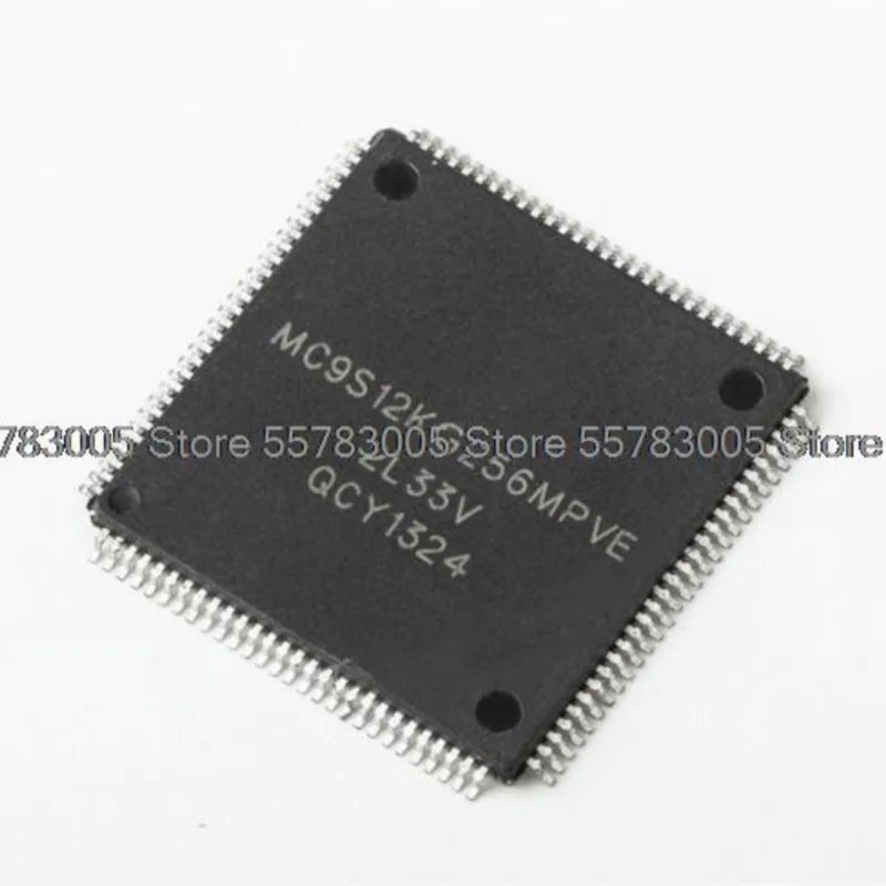 

5PCS New MC9S12KG256MPVE QFP112 Microcontroller chip IC