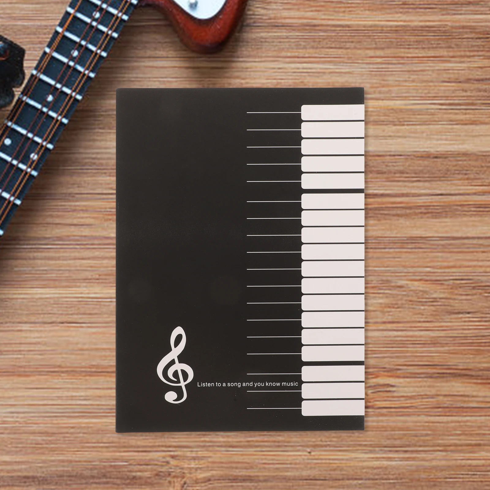 

10 Pcs Stave Book Notebook Guitar Beginner Gifts Paper Creative Music Composition