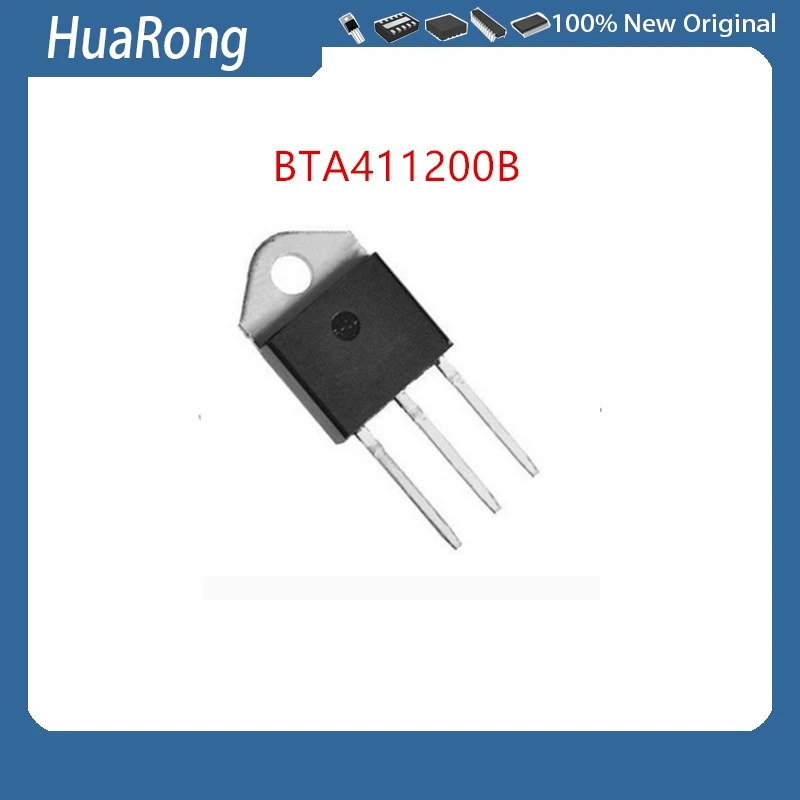 

10Pcs/Lot BTA411200B BTA41-1200B 41A 1200V TO-3P