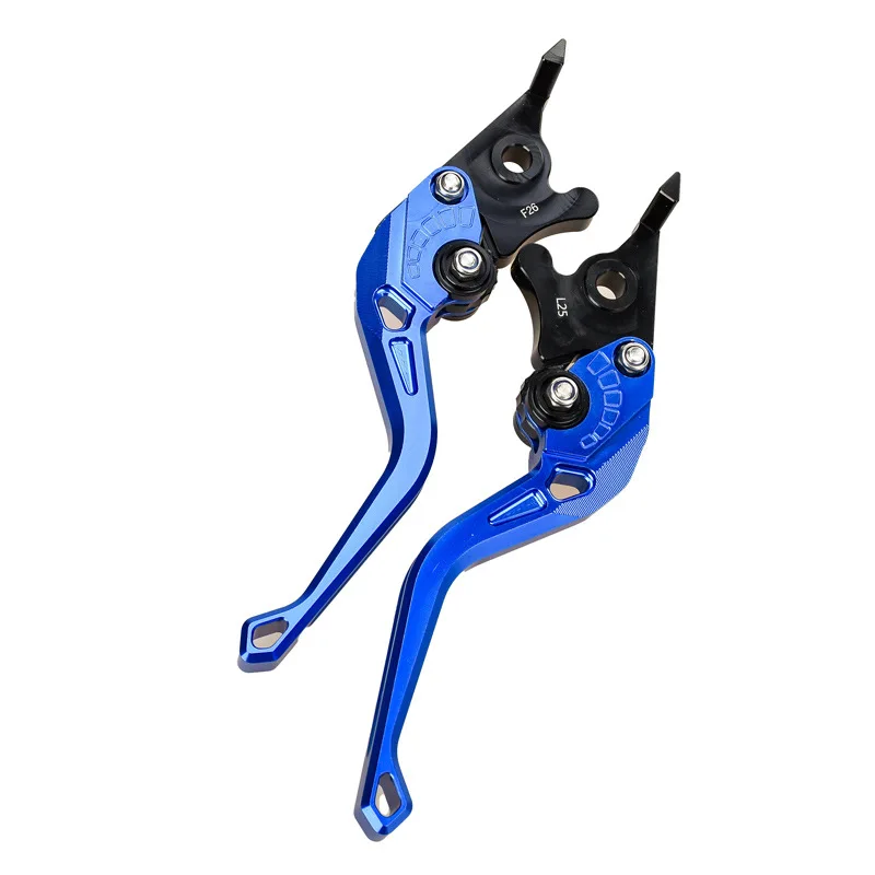 

2 пары модифицированных ручек руля KTM DUKE 200/390 с ЧПУ, складные регулируемые ручки тормоза и сцепления, аксессуары для руля.