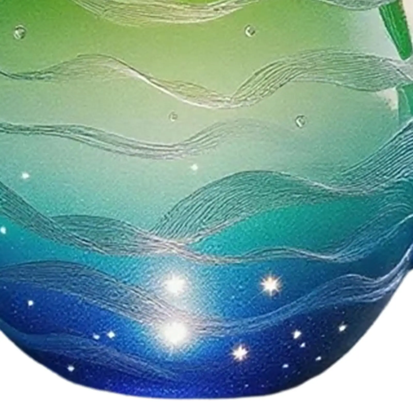 أكواب القهوة الزجاجية موجة البحر درينكوير كؤوس القهوة حورية البحر أكواب الشرب للمشروبات الباردة الساخنة الحليب عصير الماء ديكور المنزل