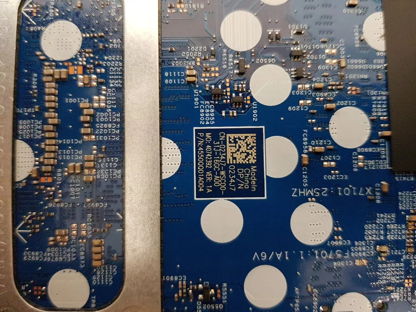 

0234J7 для ноутбука Latitude 3420, материнская плата 213276-1 с процессором i5-1135G7, 100% полный тест