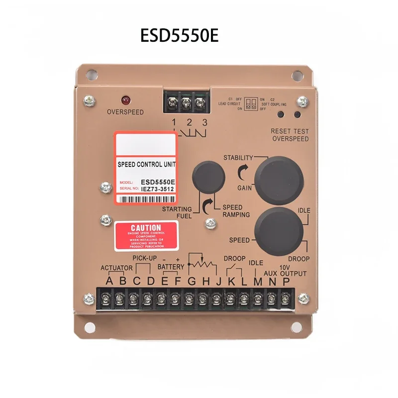 ESD5550E diesel generator set accessories electronic control board electronic speed control controller speed control board